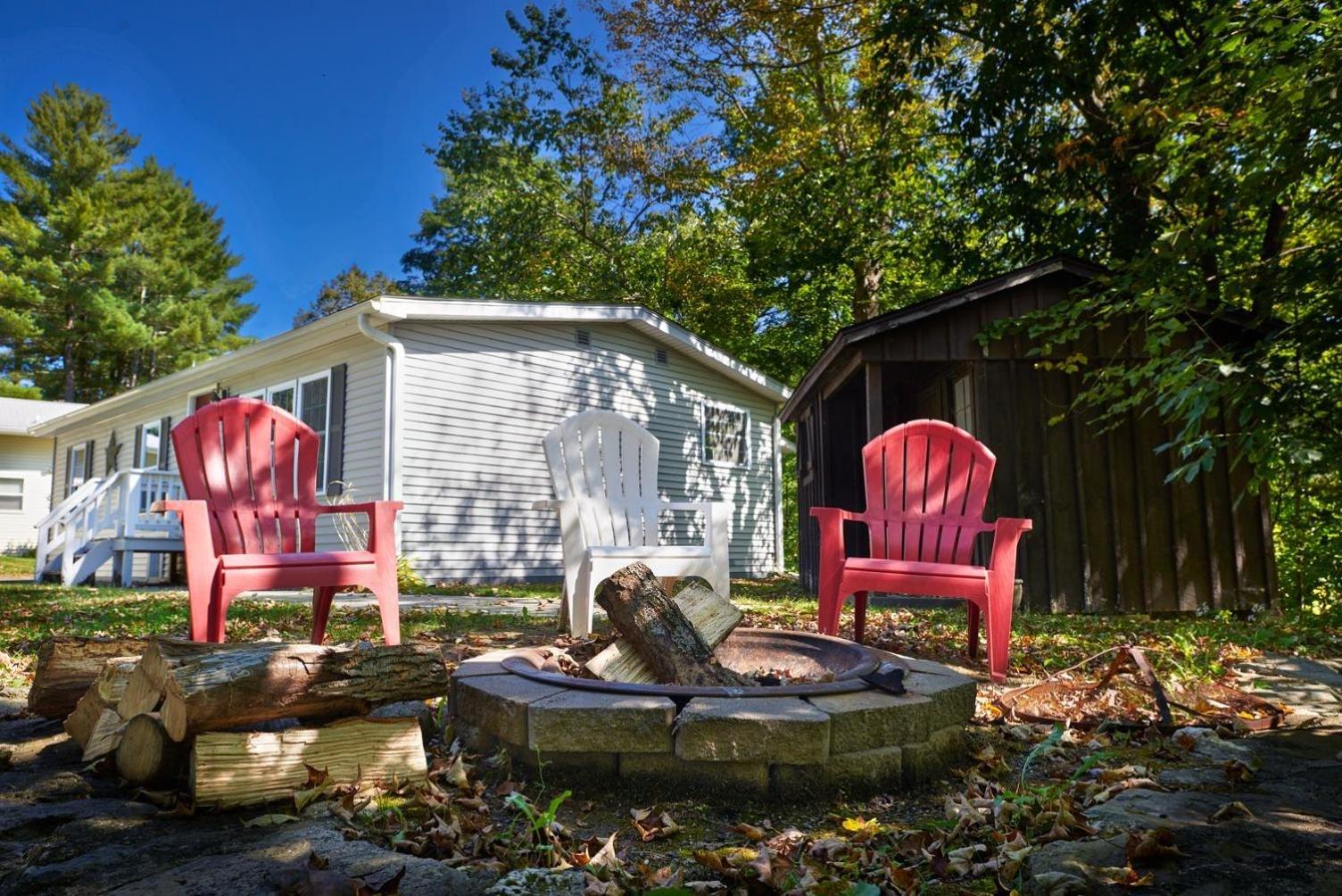 Interlake Rv Park & Campground Rhinebeck Exteriér fotografie